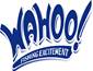 Wahoo print logo