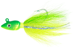 Arrowhead Bucktail Jig - WAH-AH10-LC Arrowhead Bucktail Jig - WAH-AH10-LC