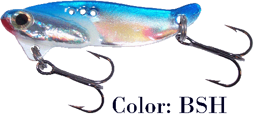 Switchbalde Spoon 1/2 Oz. Blue Shad WAH-SBH12-BSH Switchbalde Spoon 1/2 Oz. Blue Shad WAH-SBH12-BSH