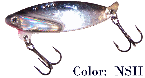 Switchbalde Spoon 1/2 Oz. Natural Shad WAH-SBH12-NSH Switchbalde Spoon 1/2 Oz. Natural Shad WAH-SBH12-NSH