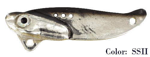 Switchbalde Spoon 1/2 Oz. Silver Shad WAH-SBH12-SSH Switchbalde Spoon 1/2 Oz. Silver Shad WAH-SBH12-SSH
